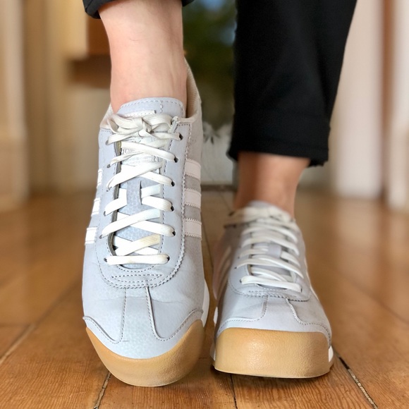 ✨Retro Adidas Somoa Grey/ White ✨ - Picture 3 of 12